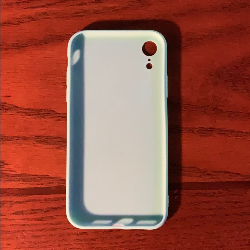 Light Blue Phone Case